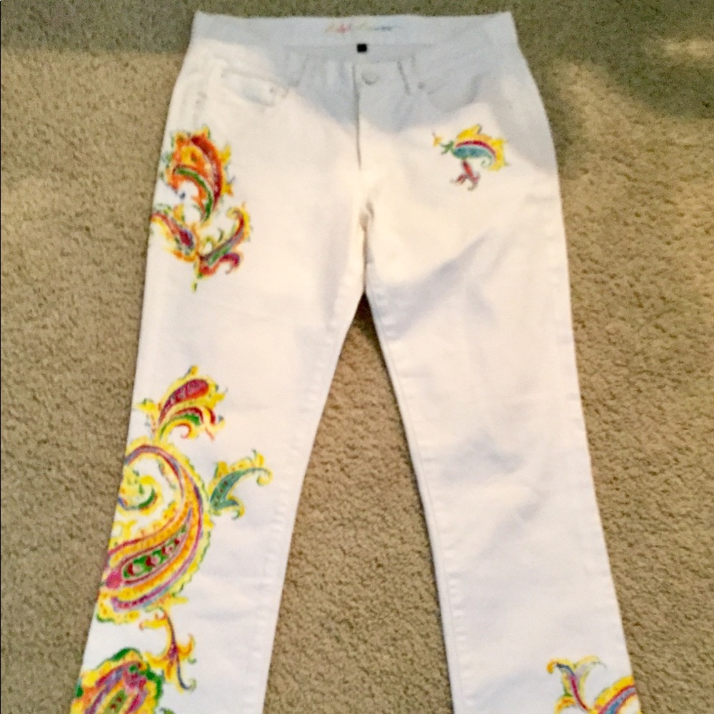 Black Label Ralph Lauren Painted Sz.29 inseam 32